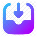 Inbox Download Icon