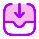 Inbox Download Icon