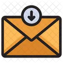 Inbox Email Download Mail Message Icon