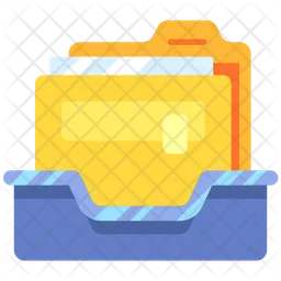 Inbox Folder  Icon