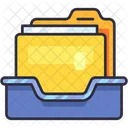 Inbox Folder  Icon