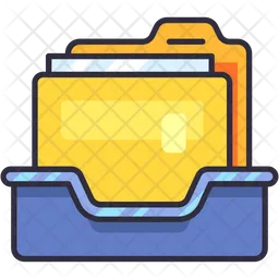 Inbox Folder  Icon