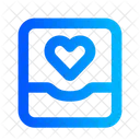 Inbox Heart Communication Chat Icon