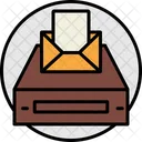 Inbox Document Folder Icon