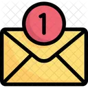 Network Communication Inbox Icon