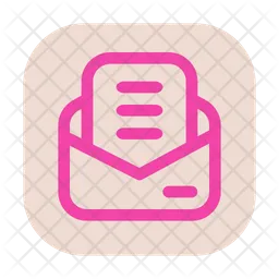 Inbox mail  Icon