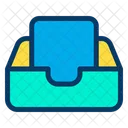 Drawer Mail Email Icon