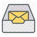 Inbox Message Message Rack Message Icon