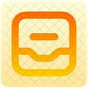 Inbox Minus Icon