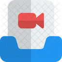 Inbox Movie Email Video Mail Video Icon