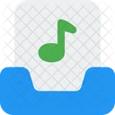 Inbox Music Email Music Mail Music Icon