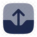 Inbox Out Online Connection Icon