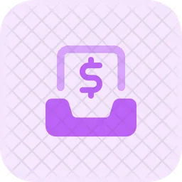 Inbox Payment  Icon