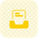 Inbox Text Icon