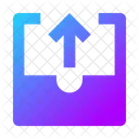 Inbox Upload Icon