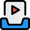 Inbox Video Oonline Video Email Video Icon
