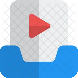 Inbox Video  Icon