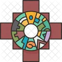 Inca Cross Chakana Icon