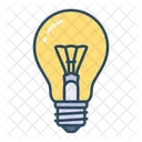 Incandescent bulb  Icon