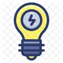 Incandescent Lamp Bulb Light Bulb Icon