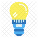 Incandescent Lamp  Icon