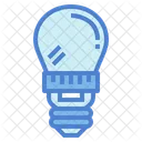 Incandescent Lamp  Icon