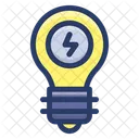 Incandescent Lamp  Icon
