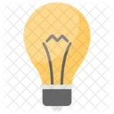 Incandescent Light Bulb Icon