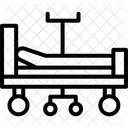 Incapacidad Para Moverse Acostarse Almohada Icono