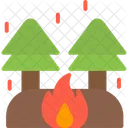 Fogo Labareda Inferno Ícone