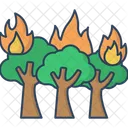 Incendios Forestales Incendios Forestales Incendios Forestales Icono