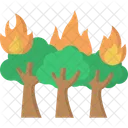 Incendios Forestales Incendios Forestales Incendios Forestales Icono