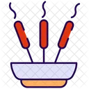 Traditional Incense Food Icon