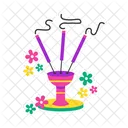 Incense Aroma Diwali Icon