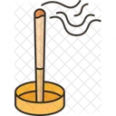 Incense Burner Aromatic Icon