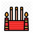 Incense candle  Icon