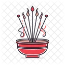 Traditional Food Chinese Icon