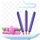 Incense Traditional Food Icon