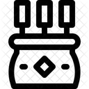 Incense Zen Culture Icon
