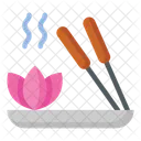 Incense Lotus Buddha 아이콘