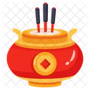 Incense Pot Holder Icon