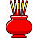 Incense stick  Icon