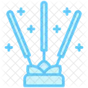 Incense Stick Relaxation Fragrance Icon
