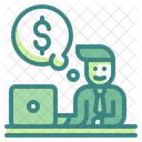 Incentive Money  Icon