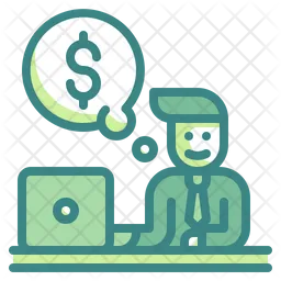 Incentive Money  Icon