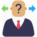 Incertidumbre Dilema Confusion Icono