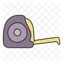 Inches Tape Construction Tool Construction Equipment Icon