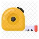 Distance Meter Inches Tape Measuring Tape Icon