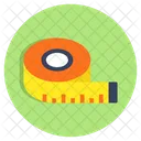 Inches Tape Construction Tool Construction Equipment Icon