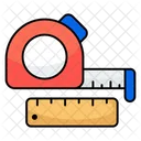 Inches Tape Construction Tool Construction Equipment Icon